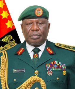 LIEUTENANT GENERAL O.O OLUYEDE (N/9318) NAM CMH GSS psc mni FCM FCMH TSM COM CCA