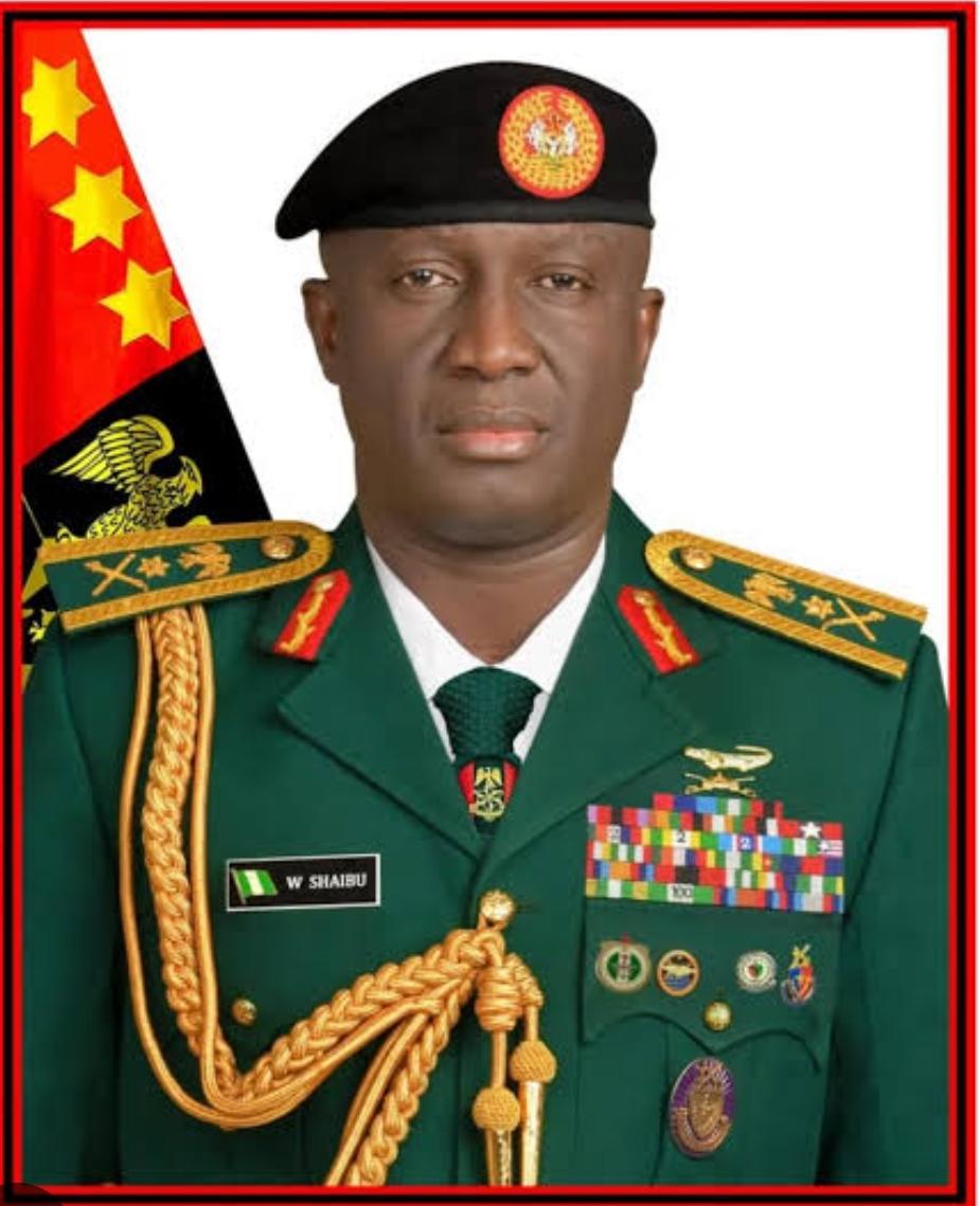 LIEUTENANT GENERAL W. SHAIBU